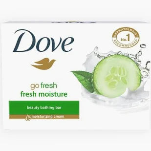 Soaps Dove Cucumber 90g
