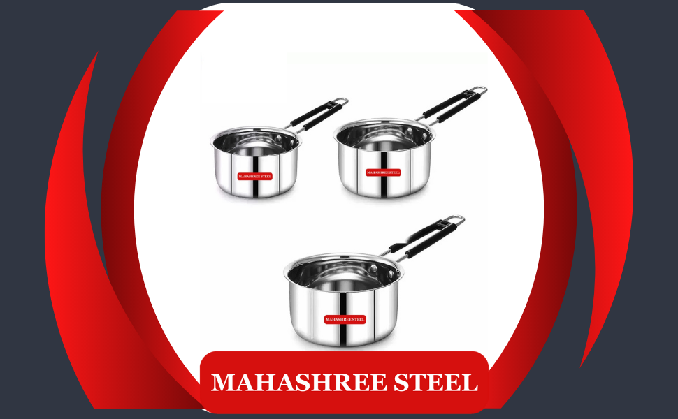 Mantra Al. Tea Pan Set Of 3pcs.