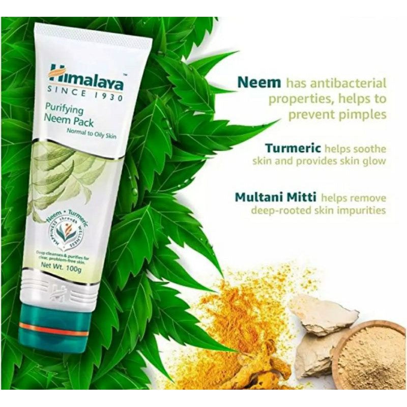 Himalaya Face Pack 100ml.