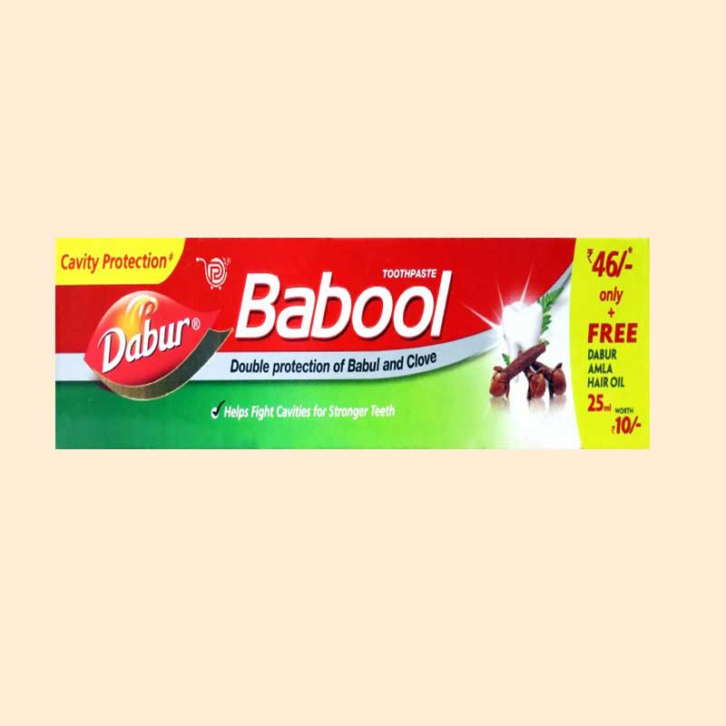 Dabur Babool Toothpaste 200gms