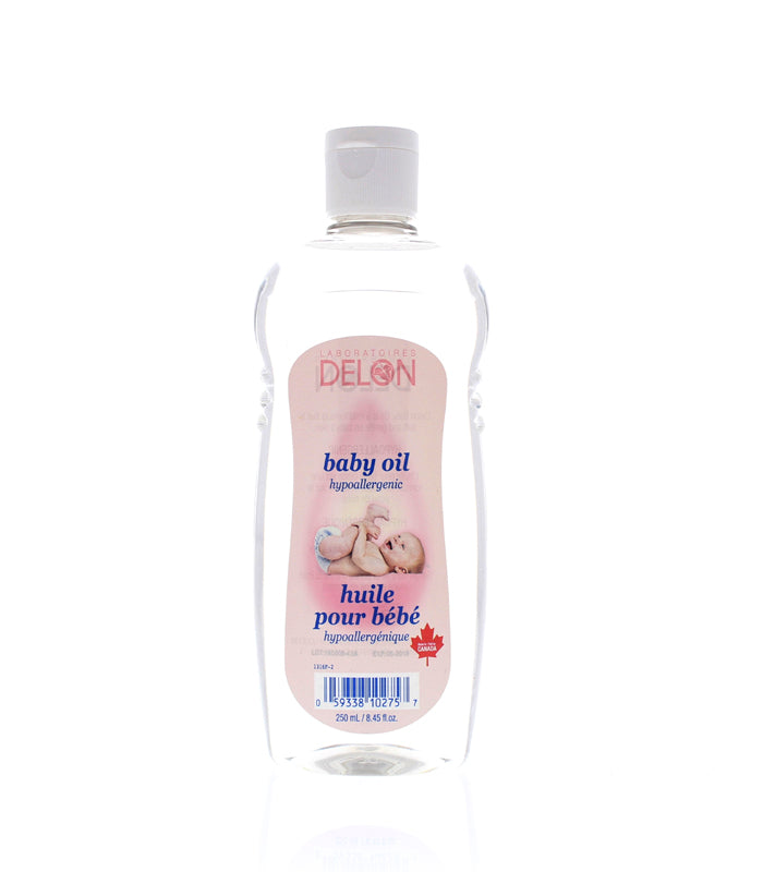 Delon Baby Oil 250ml.