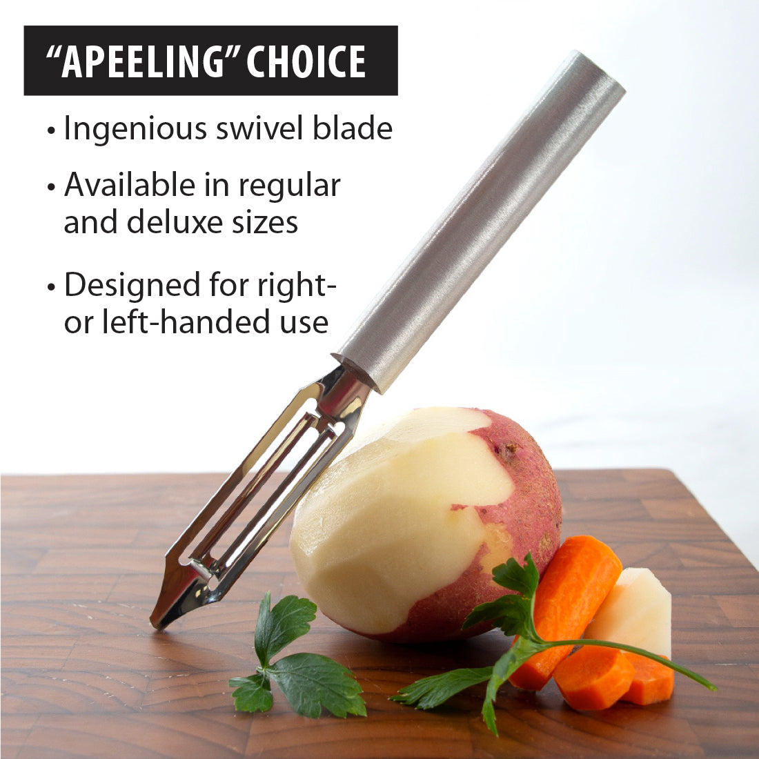 Mantra Deluxe Potato Peelers H/D