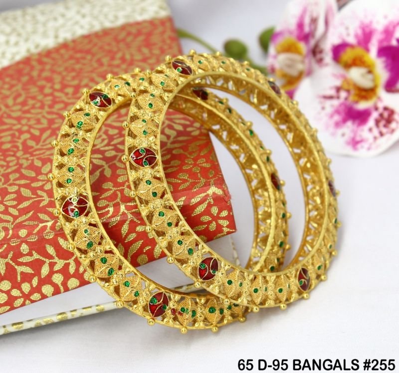Designer Metal Bangles