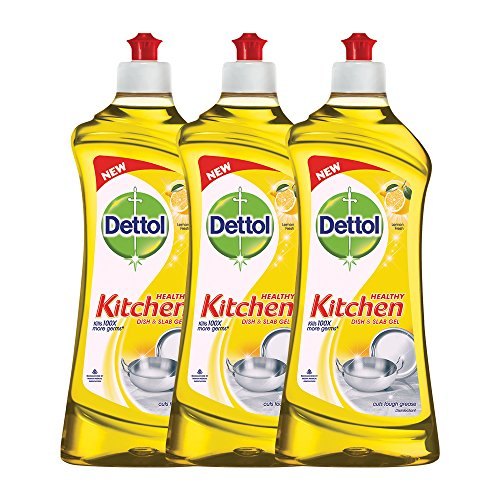 Dettol Dish Washing Liquid Yellow