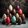 Chocolate Egg Display