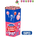 Double Bubble Bunch Pops 150 pcs display