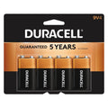 Batteries Duracell 9volts