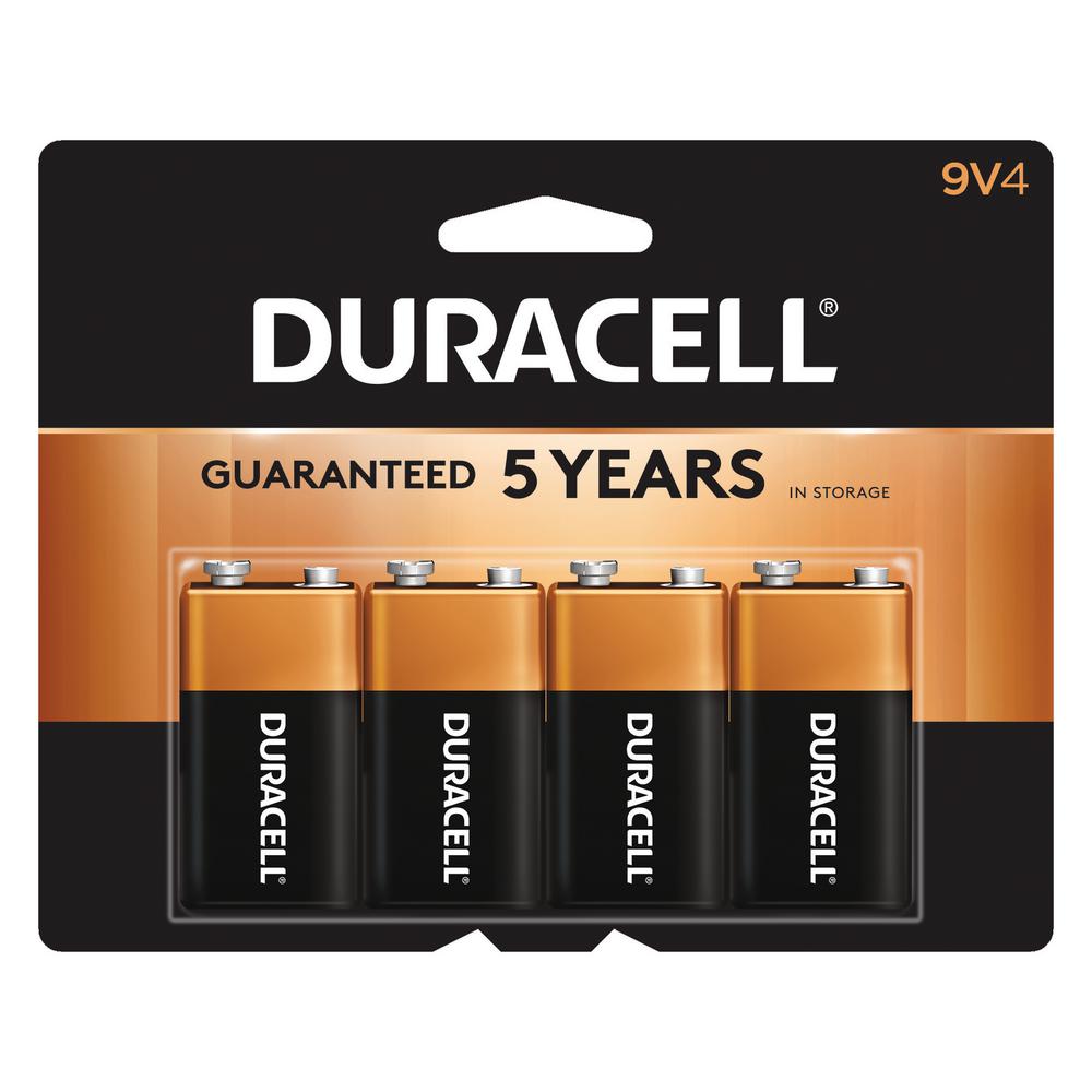 Batteries Duracell 9volts
