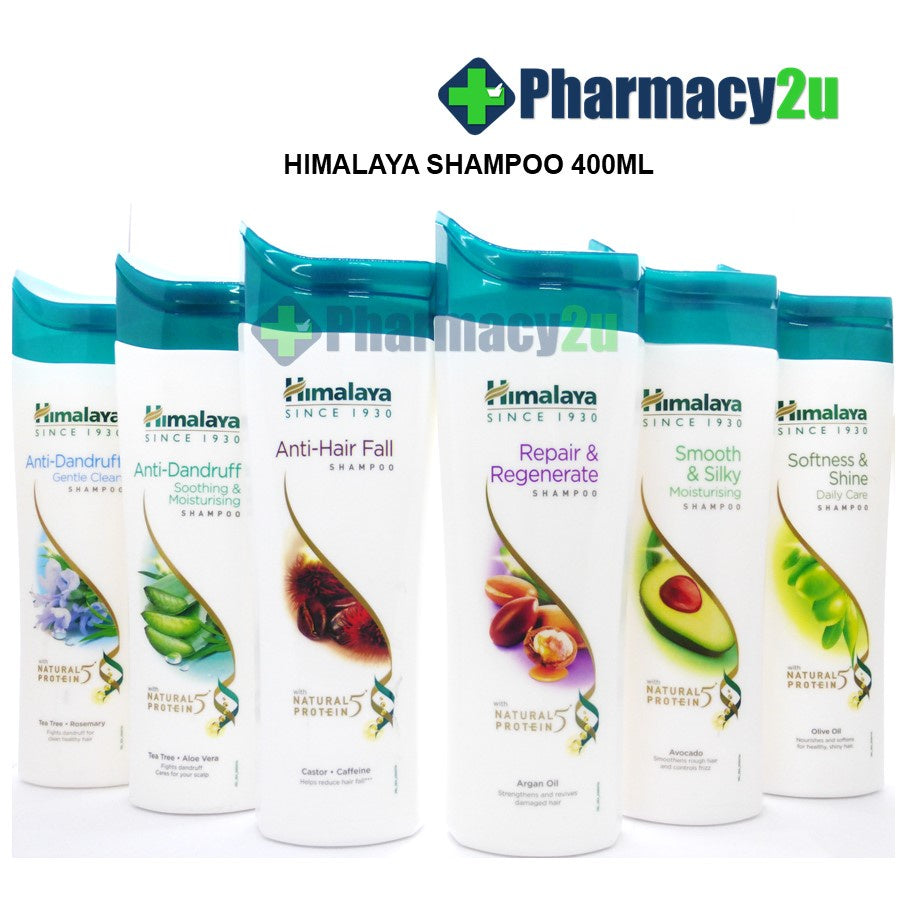 Himalaya Shampoo 400ml Himalaya Shampoo 400ml+100ml Free