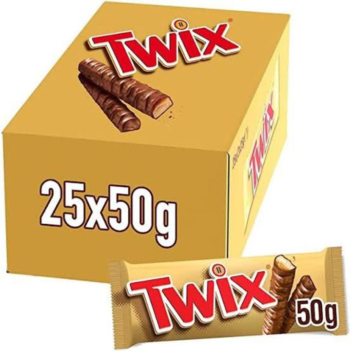 Chocolate Twix 25-pk
