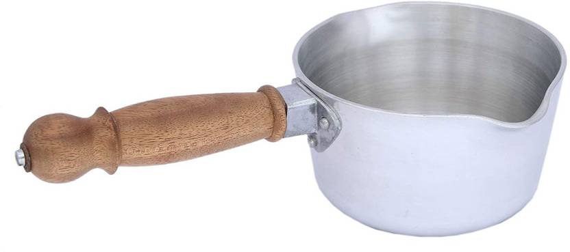 Al. Tea Pan Small W/WOOD Handle
