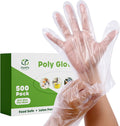 Disposable Plastic Gloves -500pk