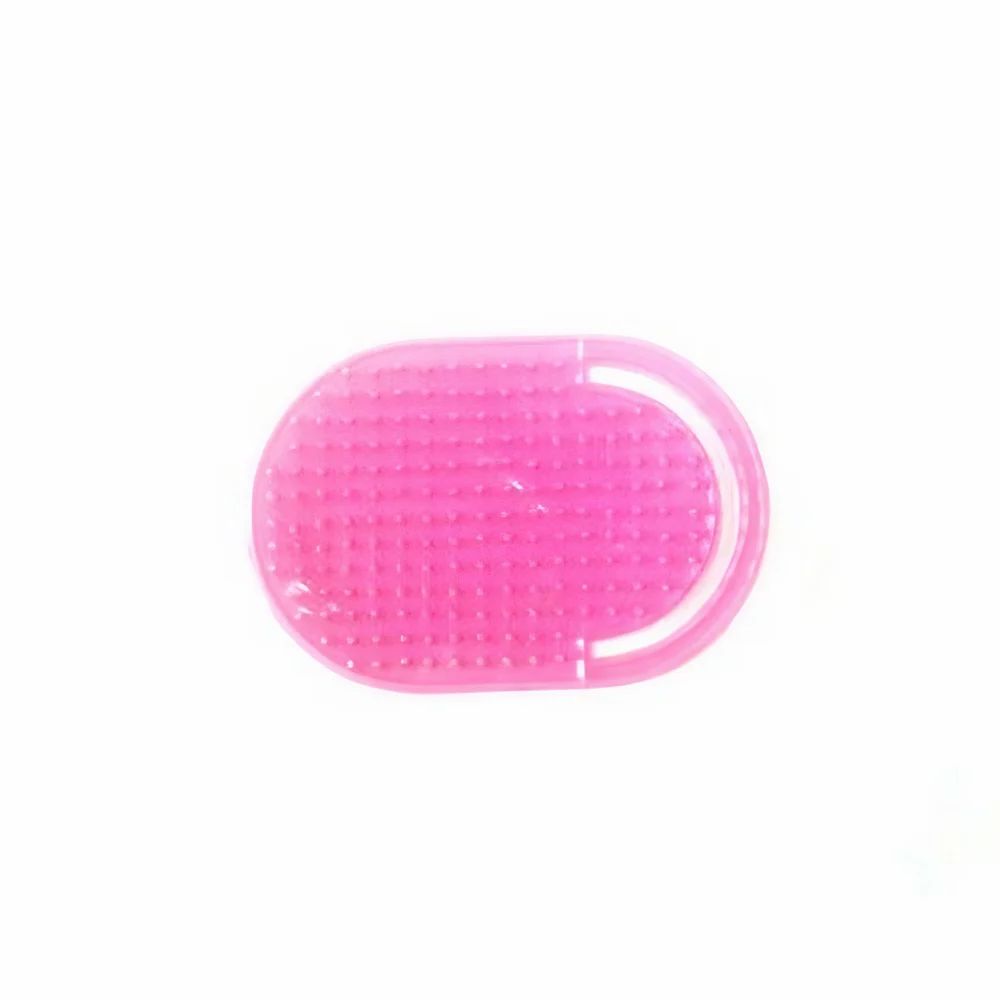 Plastic Finger Hair Brush