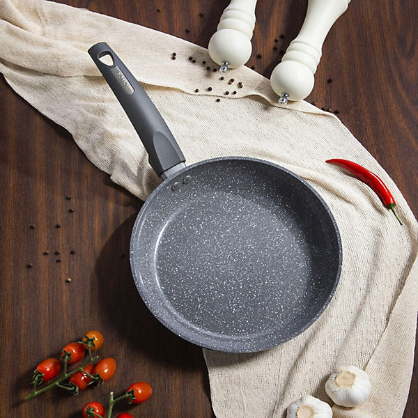 Non Stick Frying Pan Marble Coated H/D 24 CMS