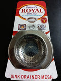 St. Steel Sink Strainers Big Size Jaali