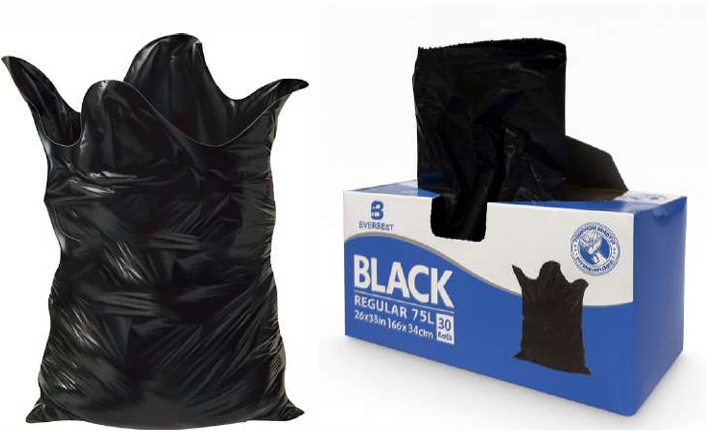 Garbage Bags - 26 x 33 in. –75 Litres (30 Bags)