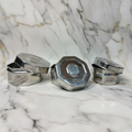 St. Steel Dhania Dibbi Set Of 3pcs.