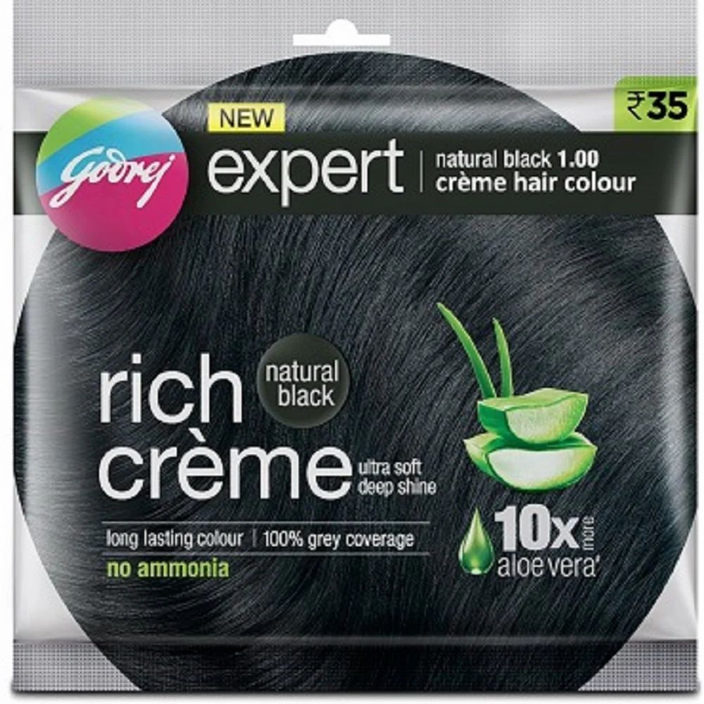 Godrej Black Hair Color Pouch Bags