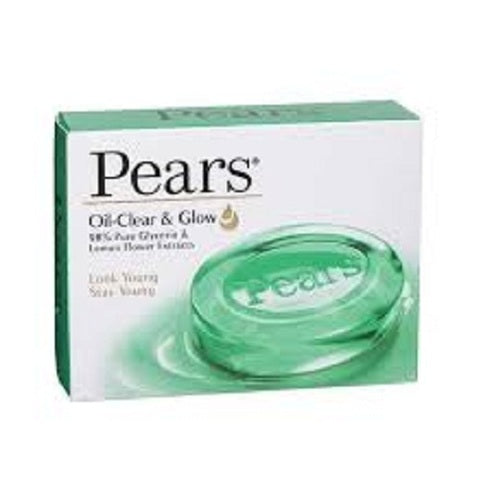 Soaps Pears Green Big Size 100 Gms