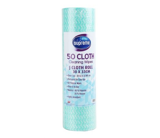 J-cloth Roll 30-pk