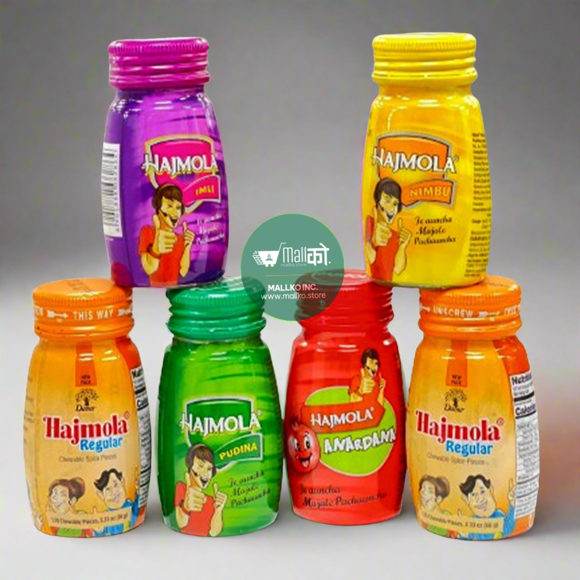 Hajmola Assorted Flavours