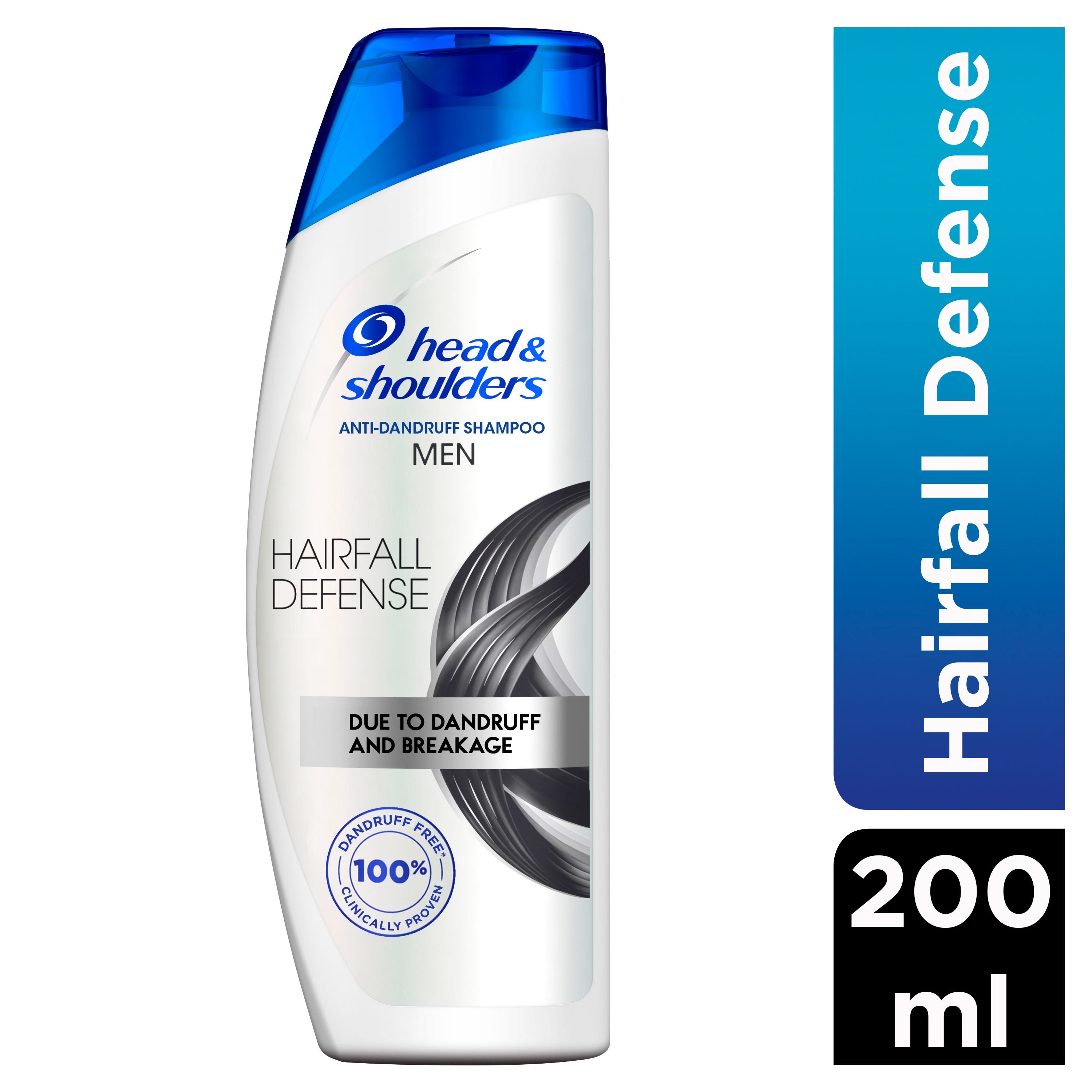 Head & Shoulder Shampoo For Men 200ml.