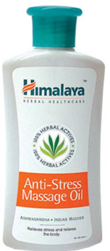 Himalaya Anti Stress Massage Oil