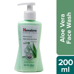 Himalaya Aloe Vera Face Wash 200ml W/PUMP