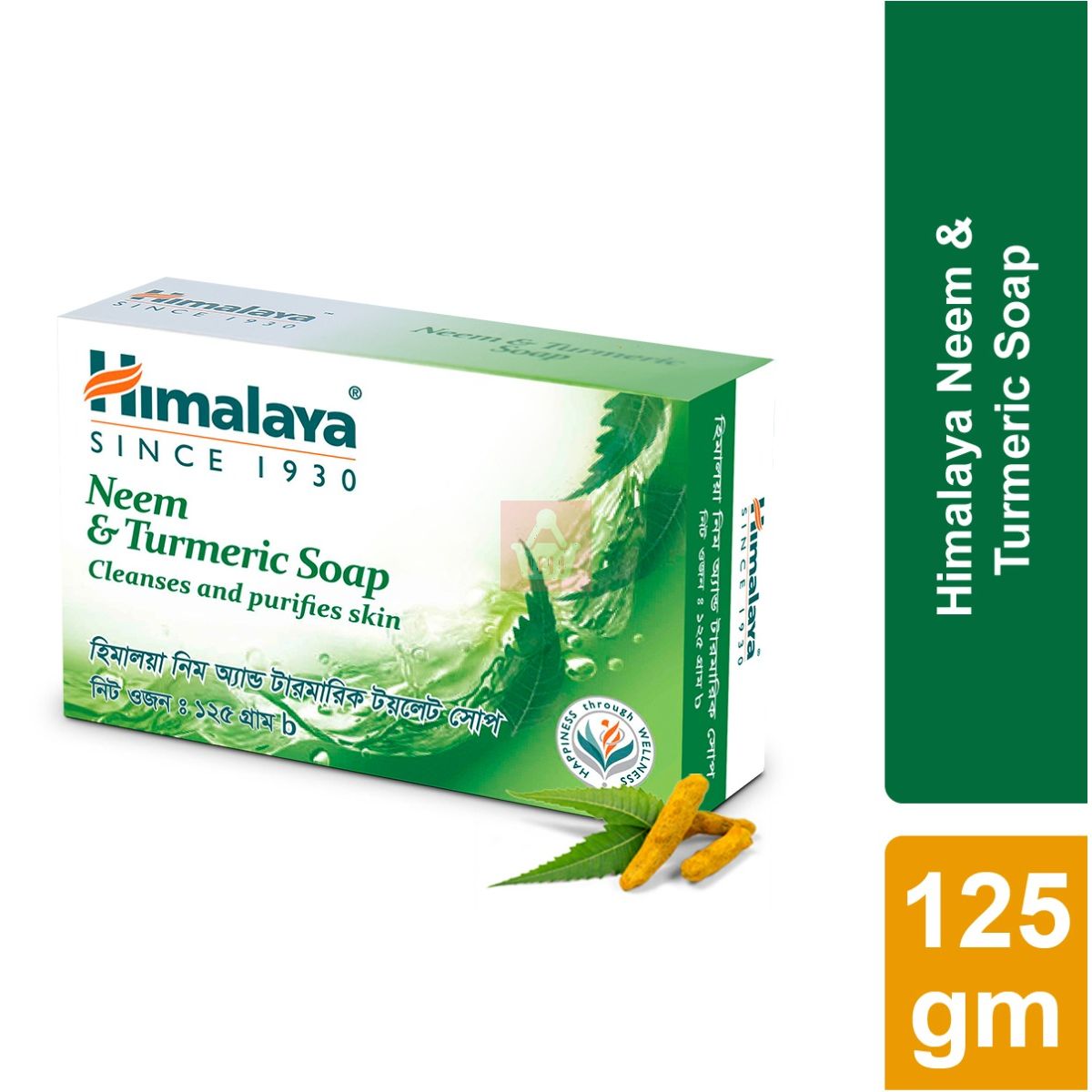 Himalaya Soaps 125gms.neem&turmeric