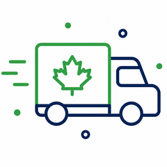 Canada-Wide Delivery