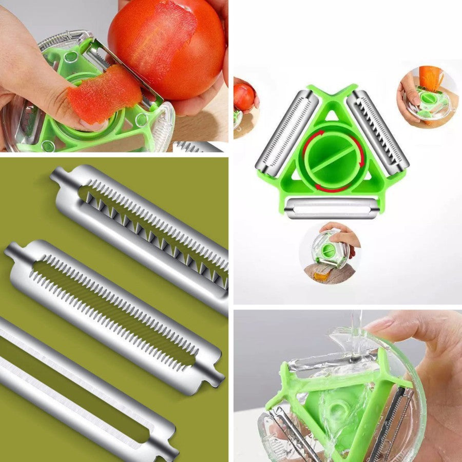 Nova Garlic Peeler (3 In 1)