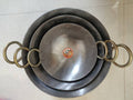 Iron Kadahi H/D Set Of 3pcs.flat BOTTOM-9/95,11/95,13/95