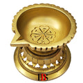 Brass Deeya Small Deep 6------8205