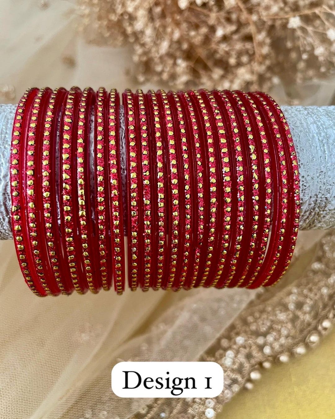 Karwa Glass Bangles-24pk