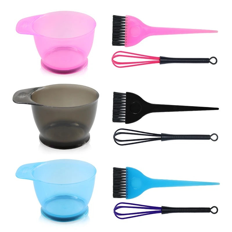 Hair Dye Bowl Set