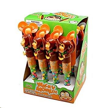 Toy Candy Wacky Monkey 12-pk