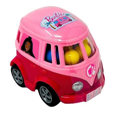 Toy Candy Barbie Camper Van 12-pk
