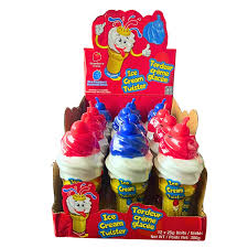 Toy Candy Ice cream twister 12-pk
