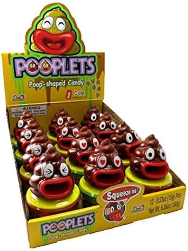 Toy Candy Pooplets 12-pk