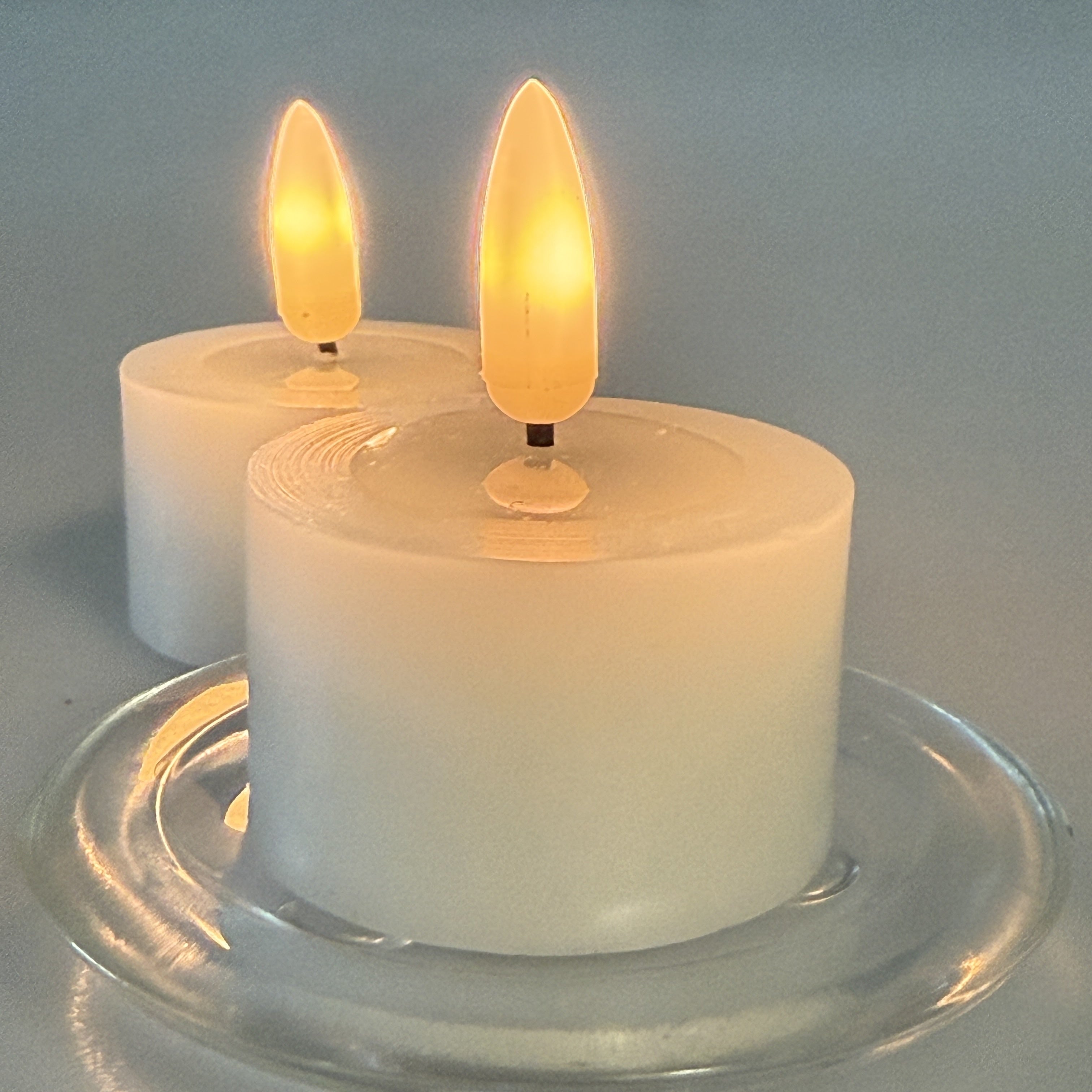 Flickering Tea Candles-2pk