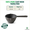 H/D Iron Tadka Pan