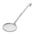 Mantra St. Steel Skimmer 12" H/D W/GOLDEN Embossment On Handle