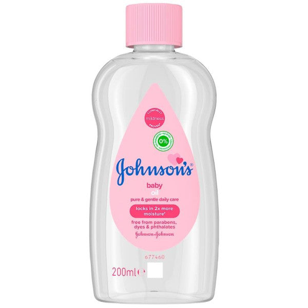 J&j Baby Oil 200gms.
