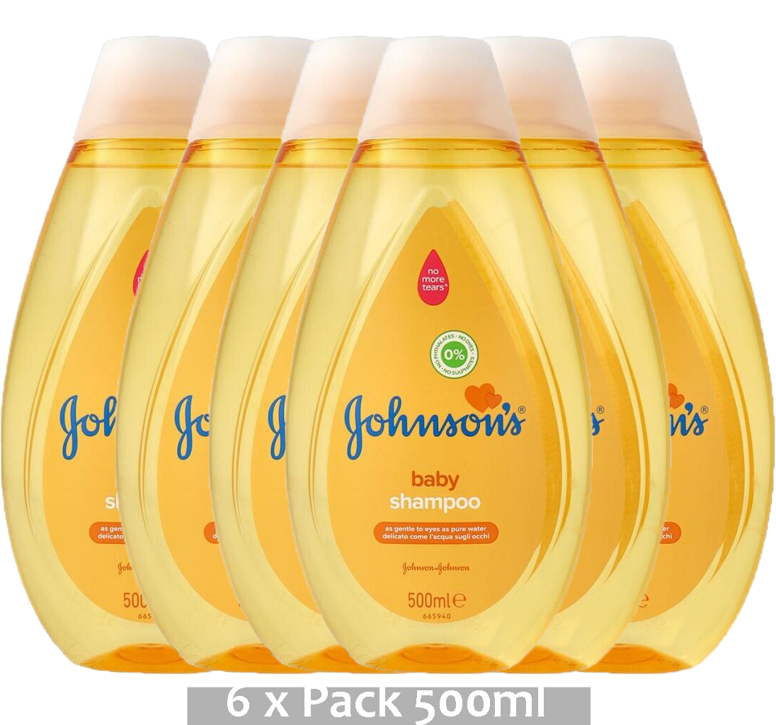 J&j Baby Shampoo 500ml