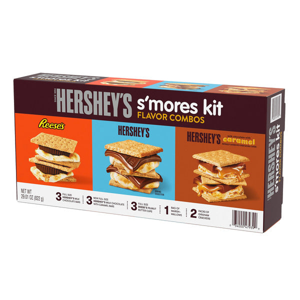 Chocolate Reese Smores-36(18x2box)