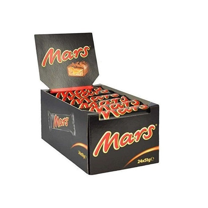 Chocolate Mars-24pk