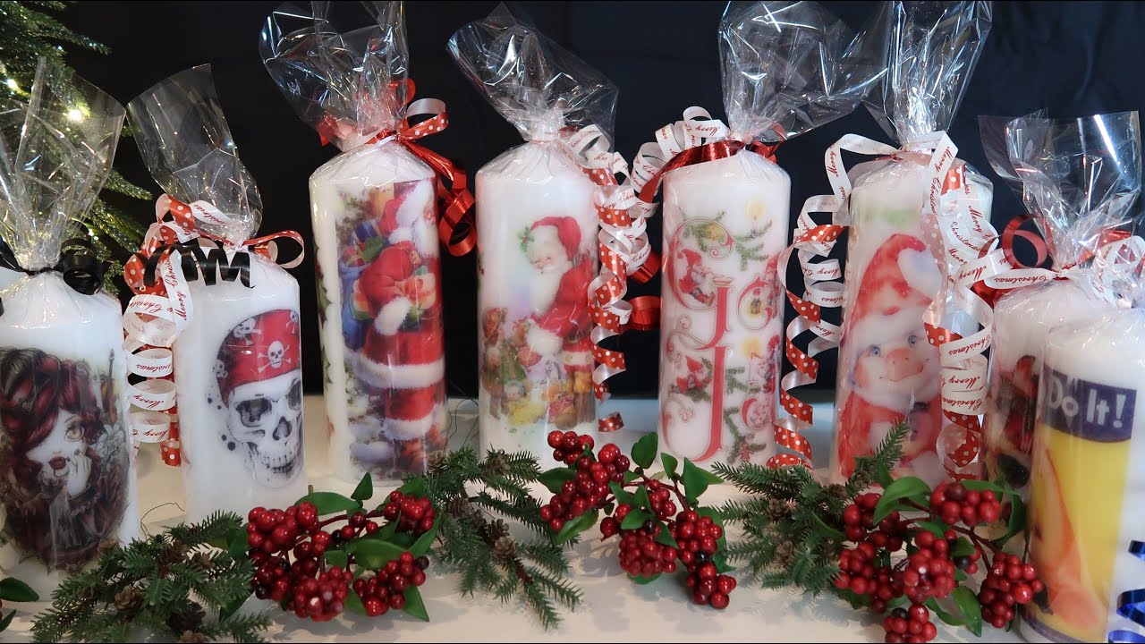 Emergency Candle Shrink Wrap