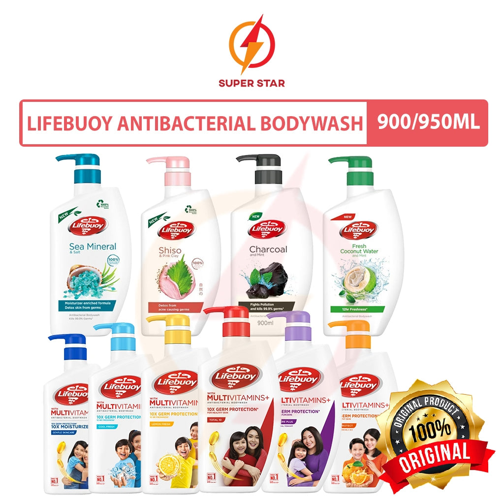 Lifebuoy Body Wash