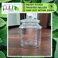 Glass Jar Large Size For 4lbs.