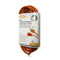 25 Ft. H/D Outdoor Orange Extention Cord